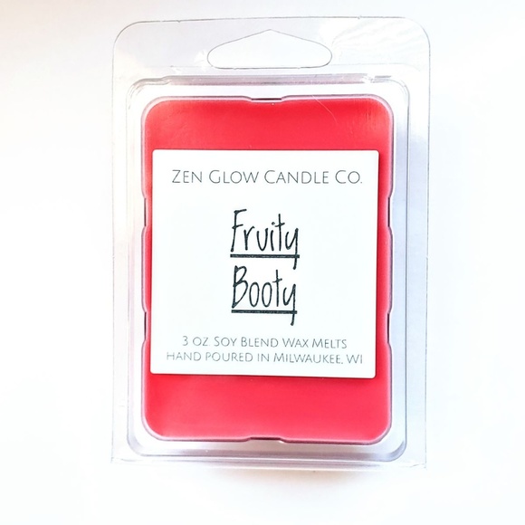 FRUITY BOOTY / Wax Melts / Handmade / Soy Blend - Picture 2 of 2